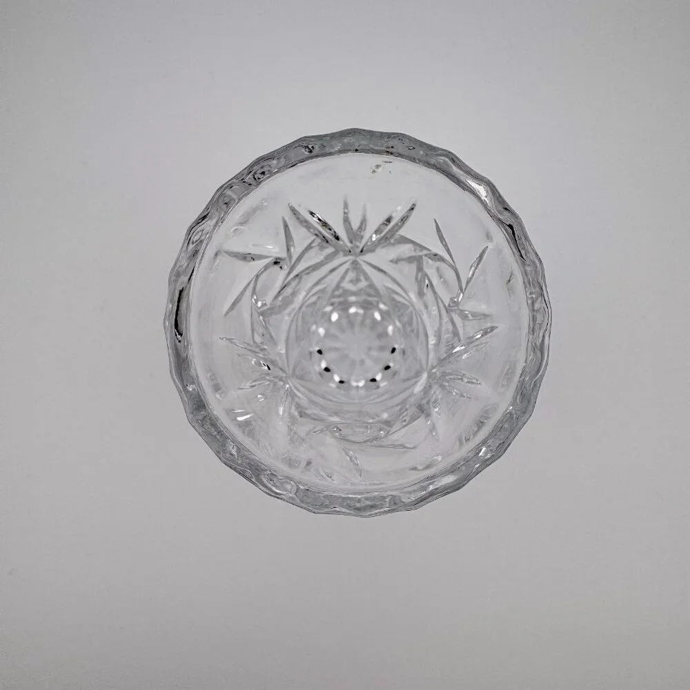 Vintage Lenox Fine Crystal Star Vase Bud Flower Vase 4 Inch Full Lead Crystal